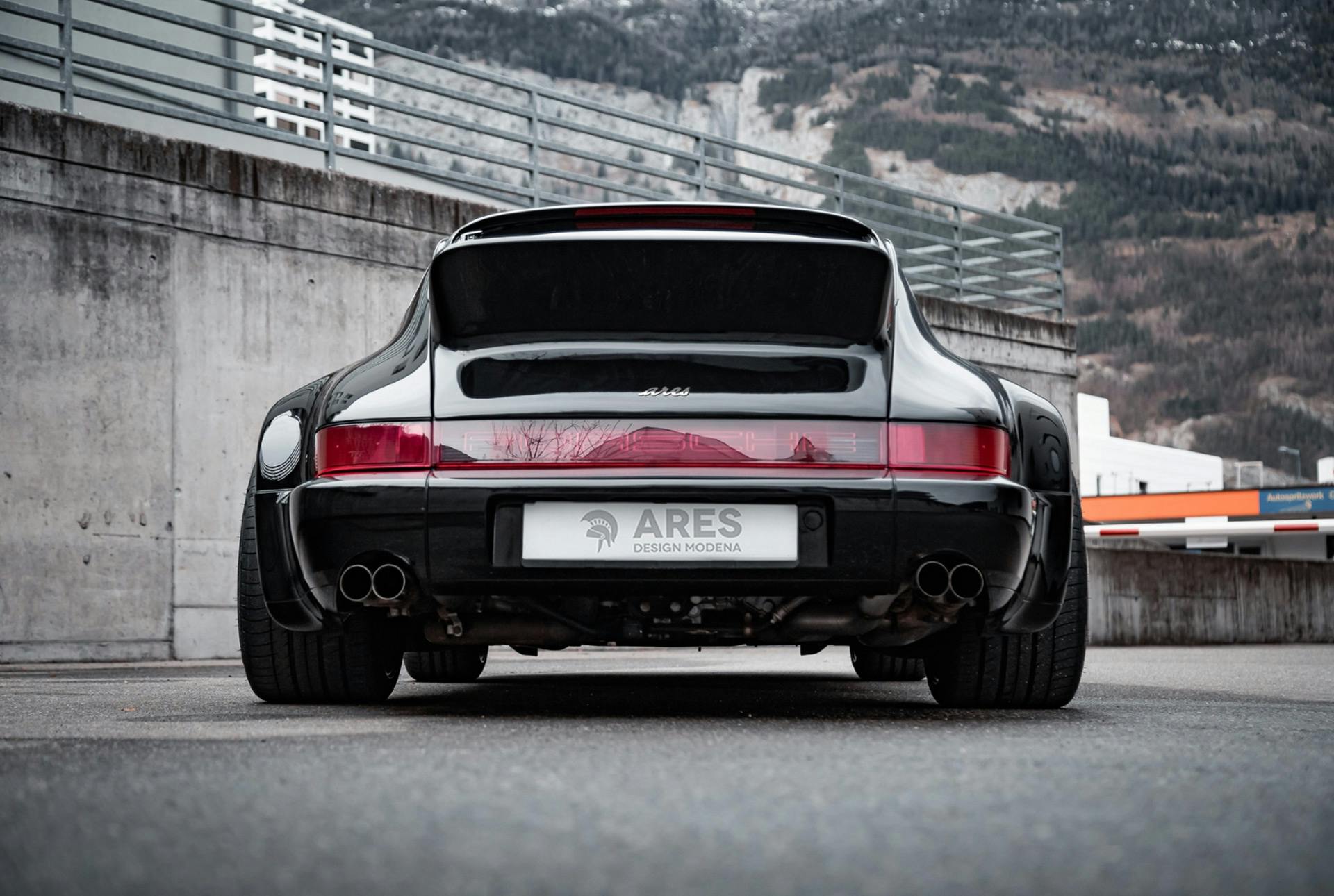 Ares Design Porsche 964 rear