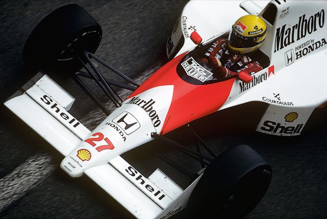 Ayrton Senna McLaren-Honda MP4-5B Grand Prix of Monaco