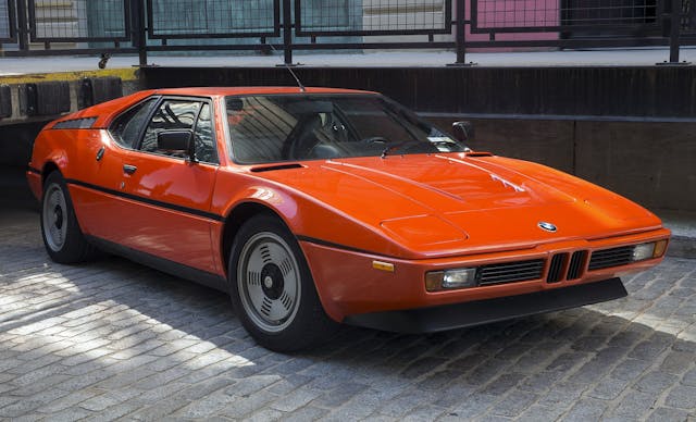 BMW M1 front three-quarter