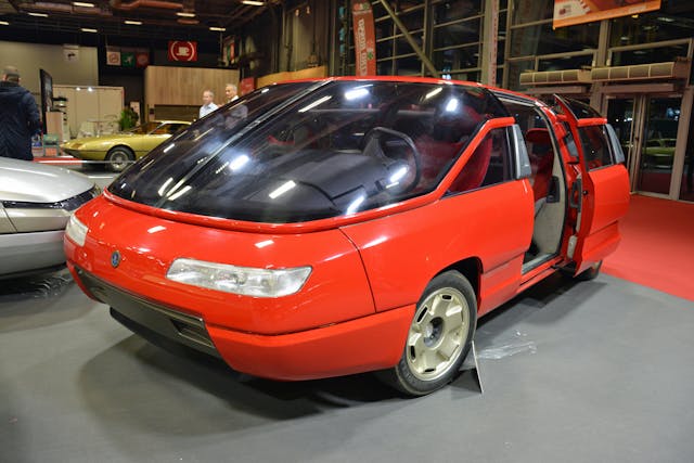 Bertone Genesis front three-quarter