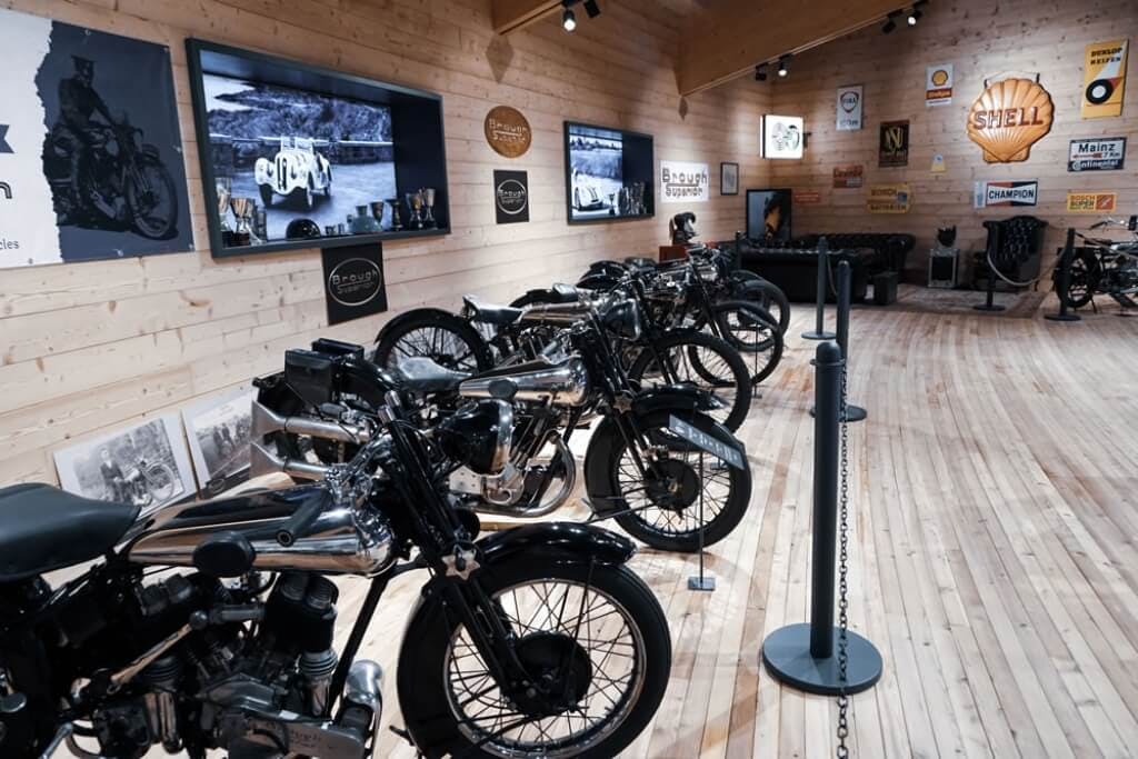 Top Mountain Crosspoint Motorcycle Museum