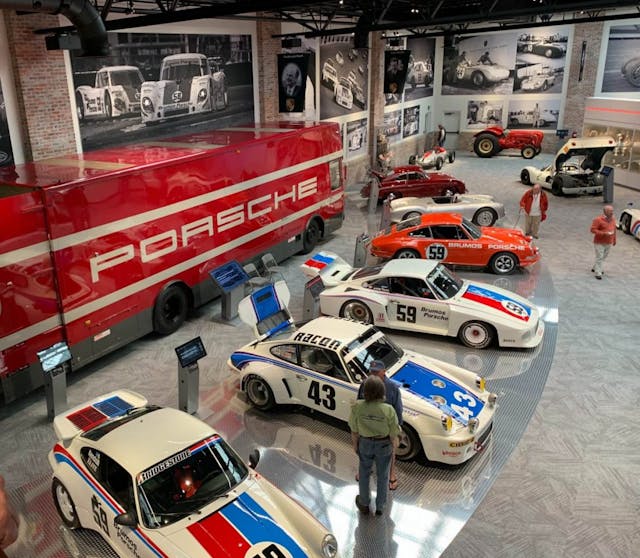 Brumos Collection - Racing display