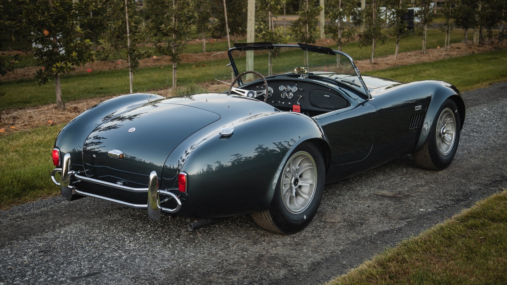 ミュージシャン Very Rare Carroll Shelby Original 1965 Carroll_Shelby_1965_427_Cobra_