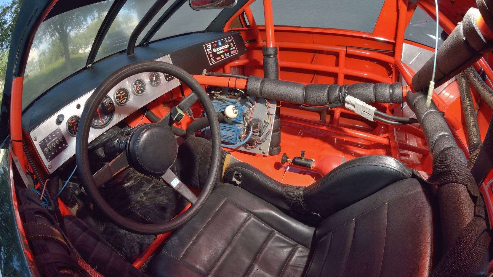 Chevrolet No. 3 Monte Carlo Dale Earnhardt interior
