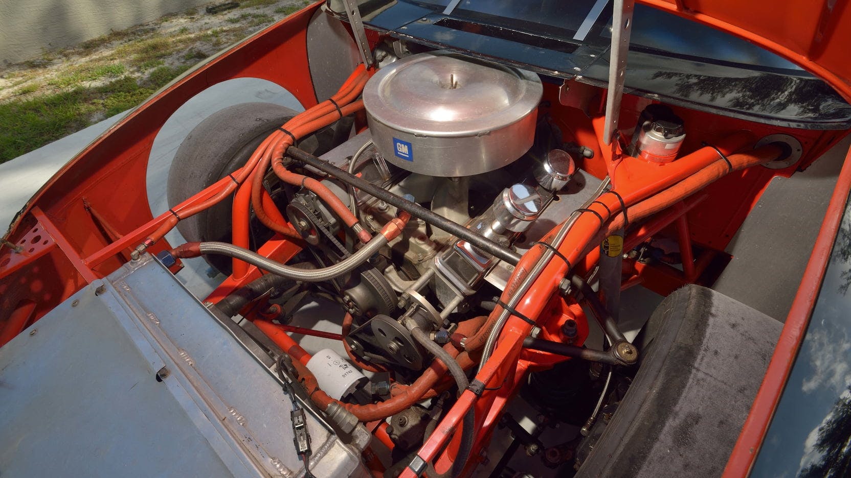 Chevrolet No. 3 Monte Carlo Dale Earnhardt engine