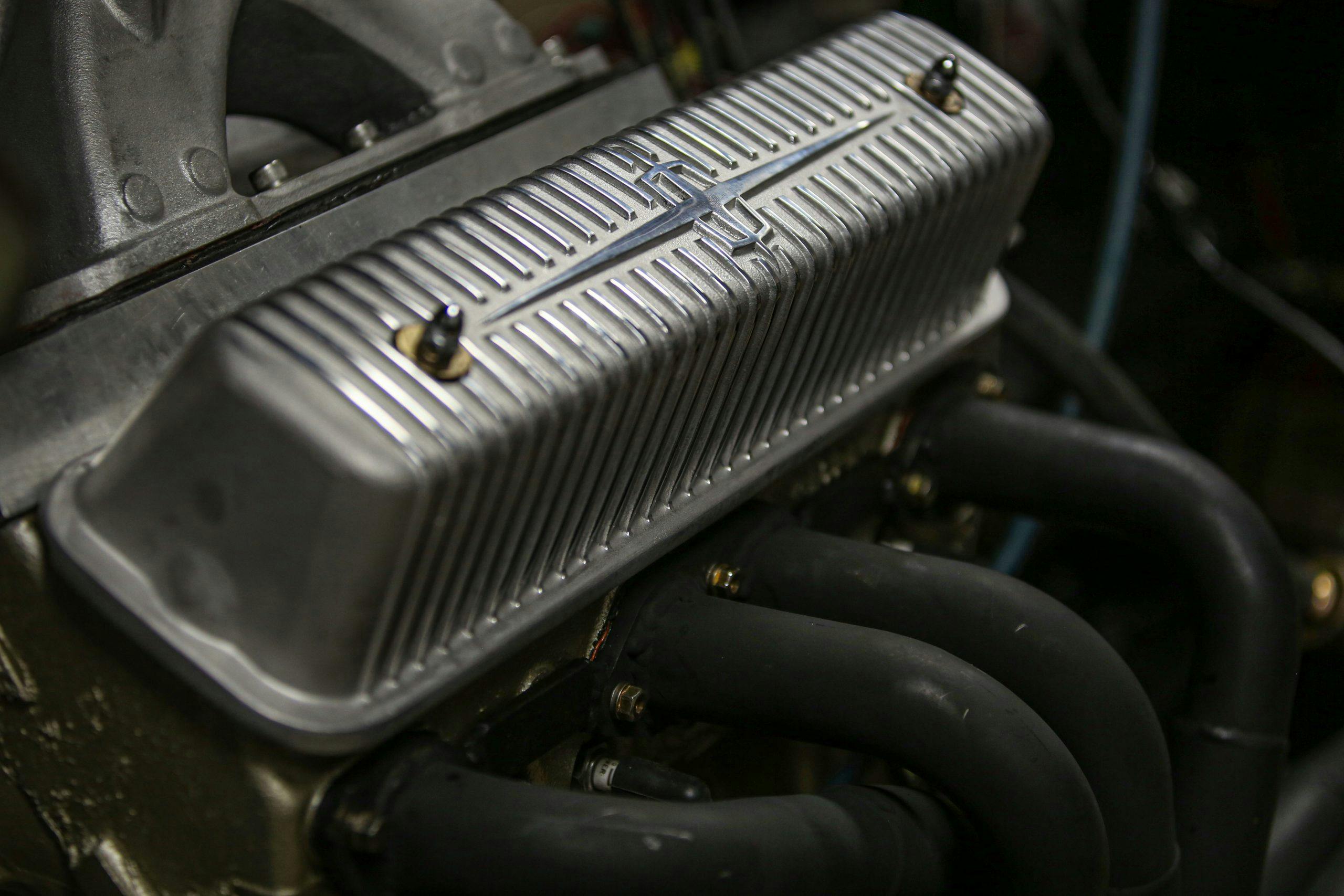 Continental Y-Block valve covers
