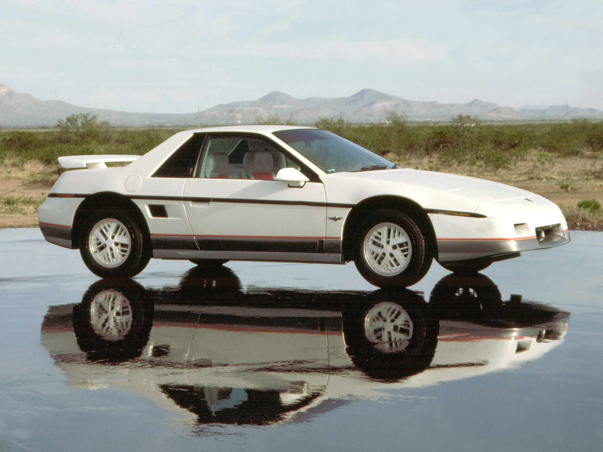 Pontiac's mid-engine Fiero was a long time coming, and then it