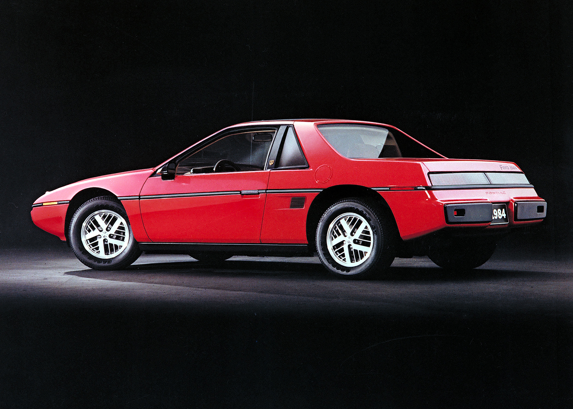 1983 Pontiac Fiero Coming Sept 22 Original Print Ad 8.5 x 11 " 