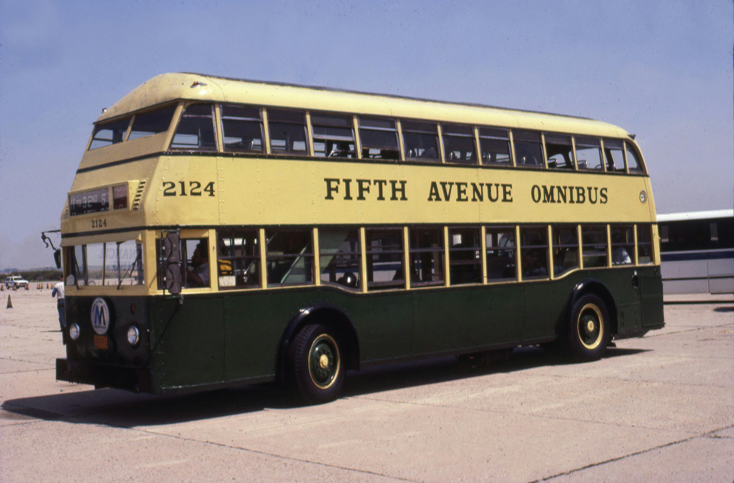 Catching a Fifth Avenue double-decker bus ride into the past - Hagerty Media