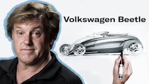 Making a VW Beetle into a ’32 Ford Roadster | Chip Foose Draws a Car – Ep. 20