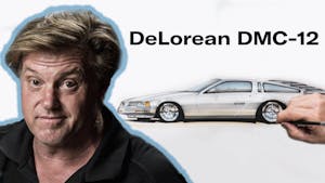 Chip Foose takes the Delorean back to an alternate future | Chip Foose Draws a Car – Ep. 17