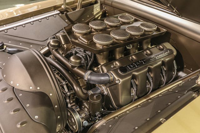 George-Poteet-Ford-Boss-429-Torino-Talladega engine