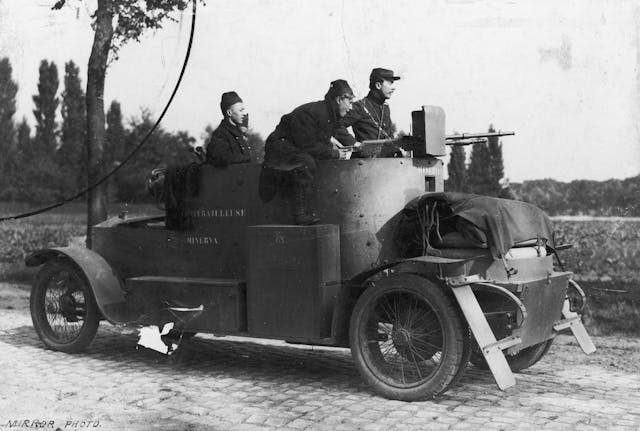 minerva armored car wwi