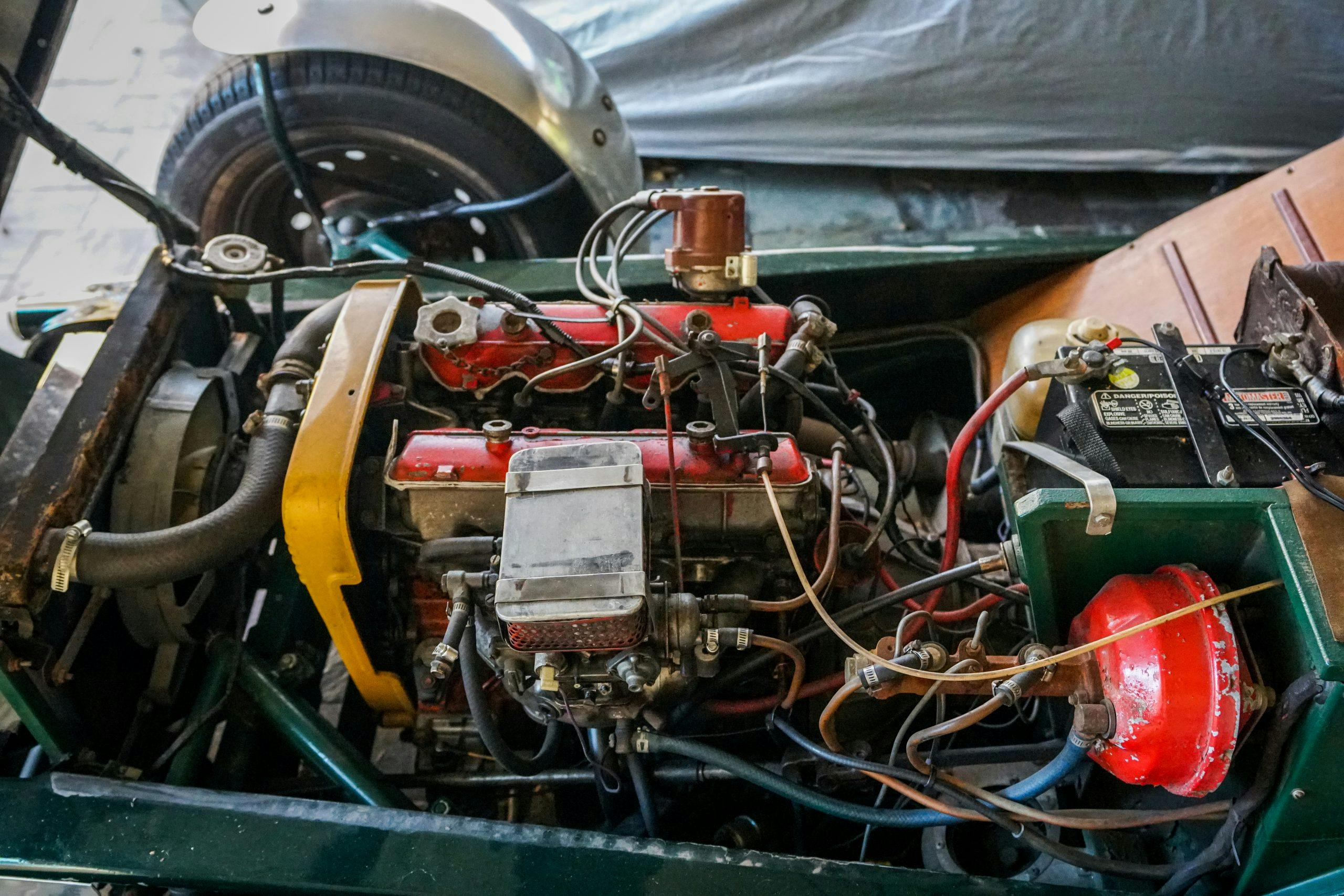 Toly Arutunoff Michel Pistol bespoke Fiat engine