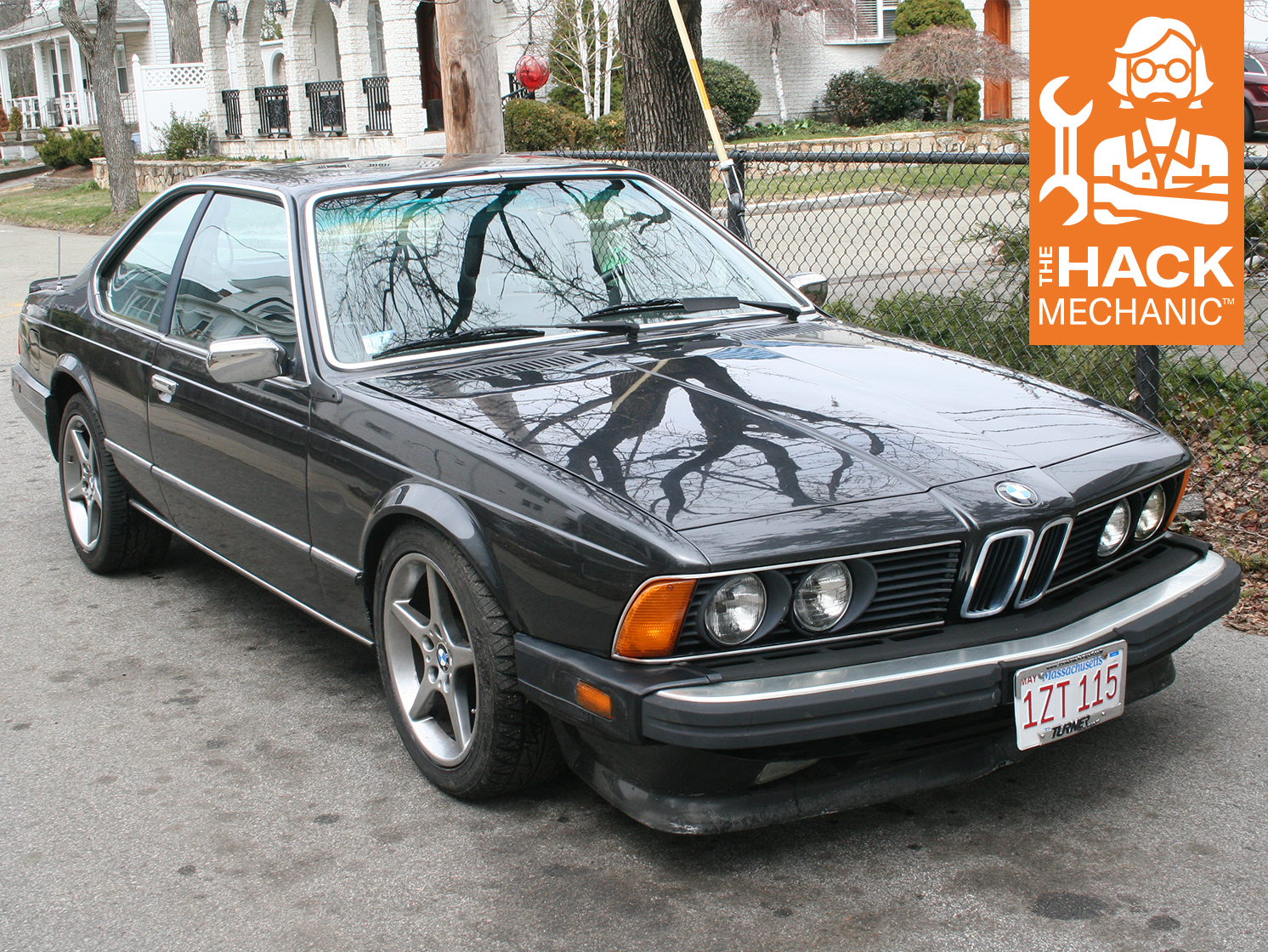 The headache-inducing, free BMW 635CSi that I refused to give up