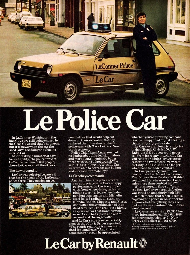 LeCar Police car