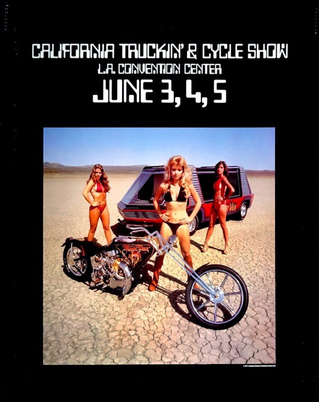 Hollywood Legends California Truck Cycle Show