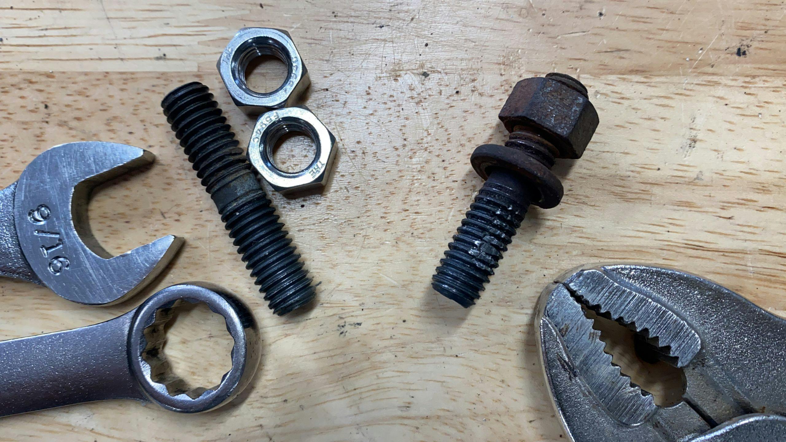 Stud Removal, Bolt Removing Tools