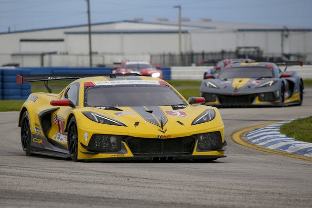 Chevrolet C8.R Antonio Garcia and Jordan Taylor