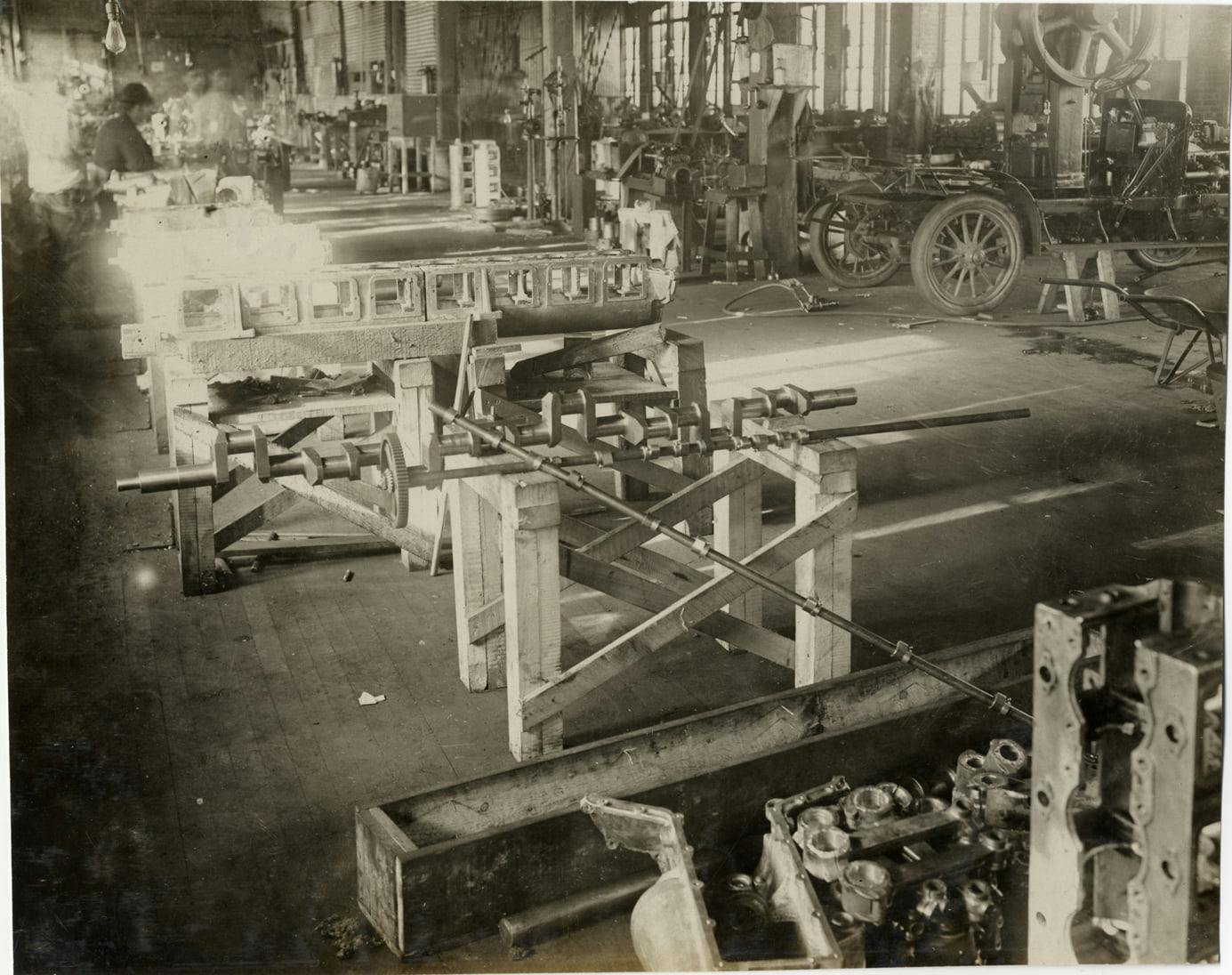 Jackson Auto factory in period