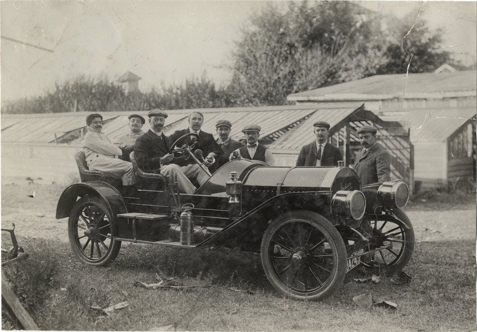 Jackson Automobile Company - car in period