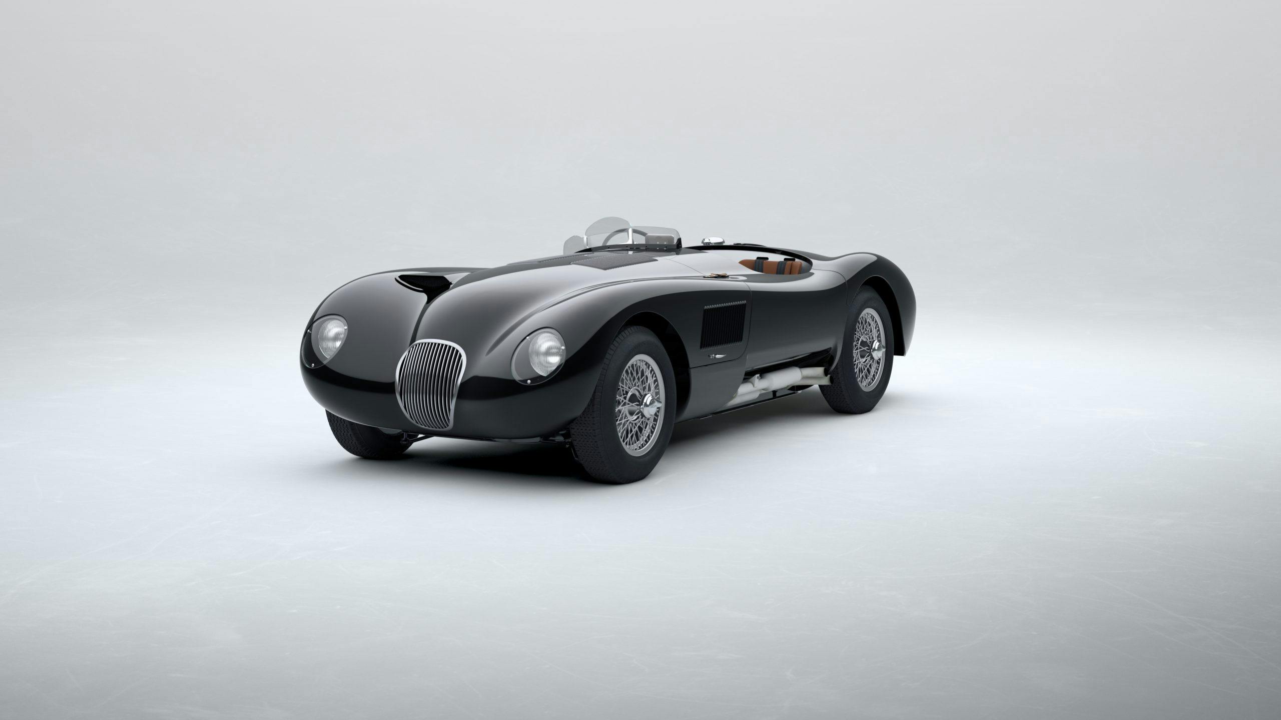 Jaguar Classic C-type_Beluga Black