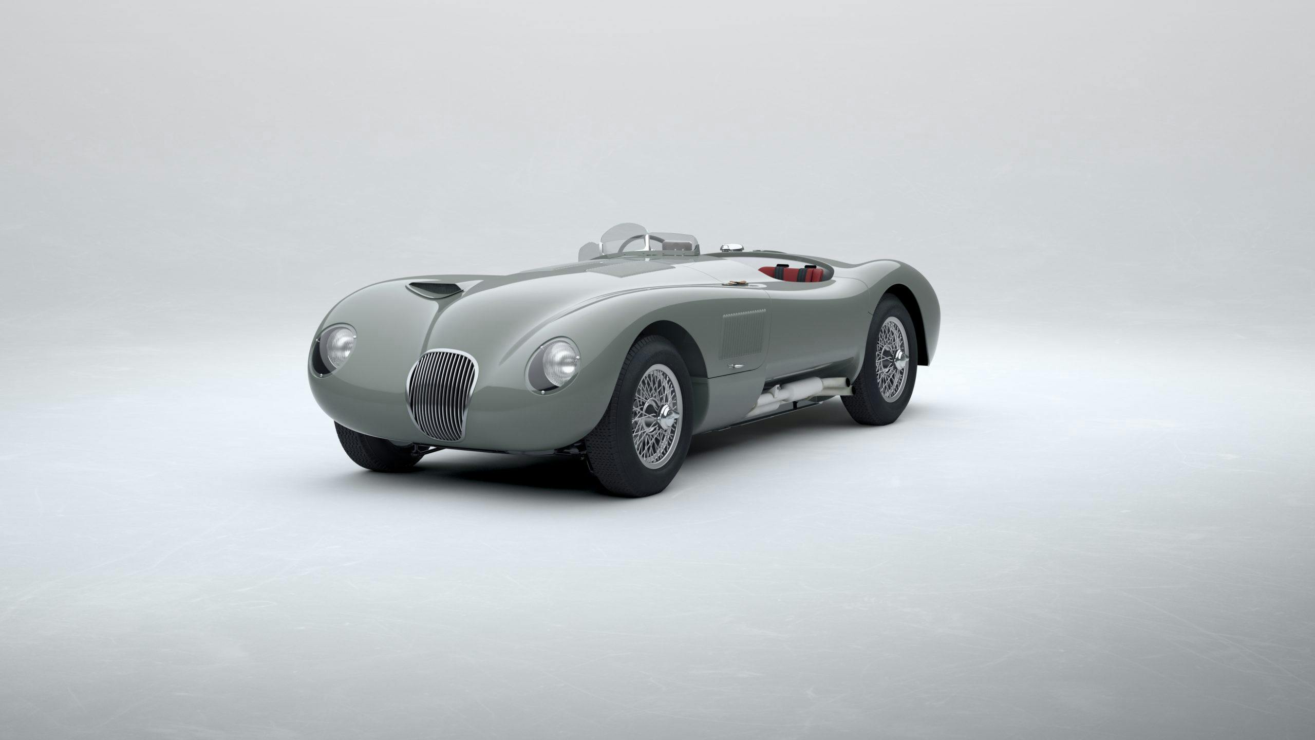Jaguar Classic C-type_Birch Grey