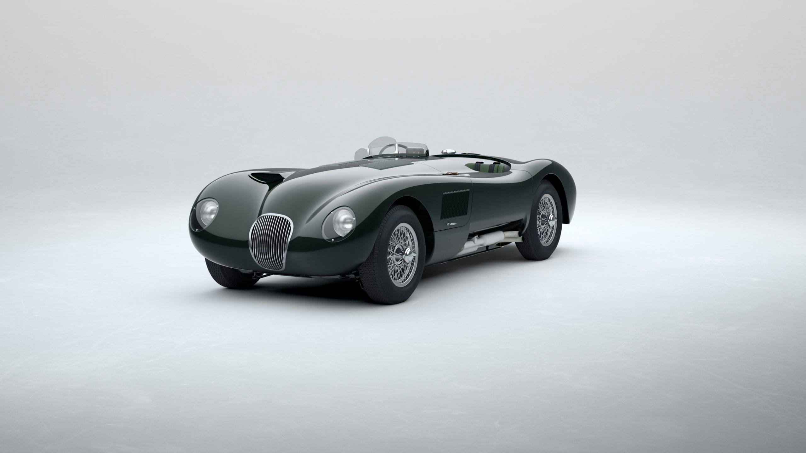 Jaguar Classic C-type_British Racing Green