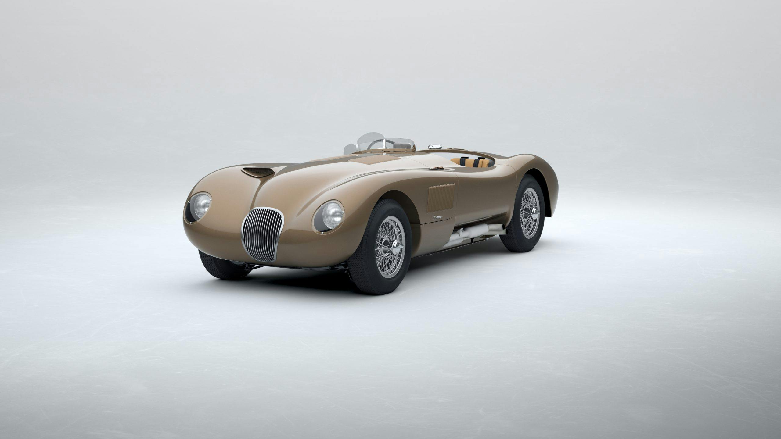 Jaguar Classic C-type_Bronze