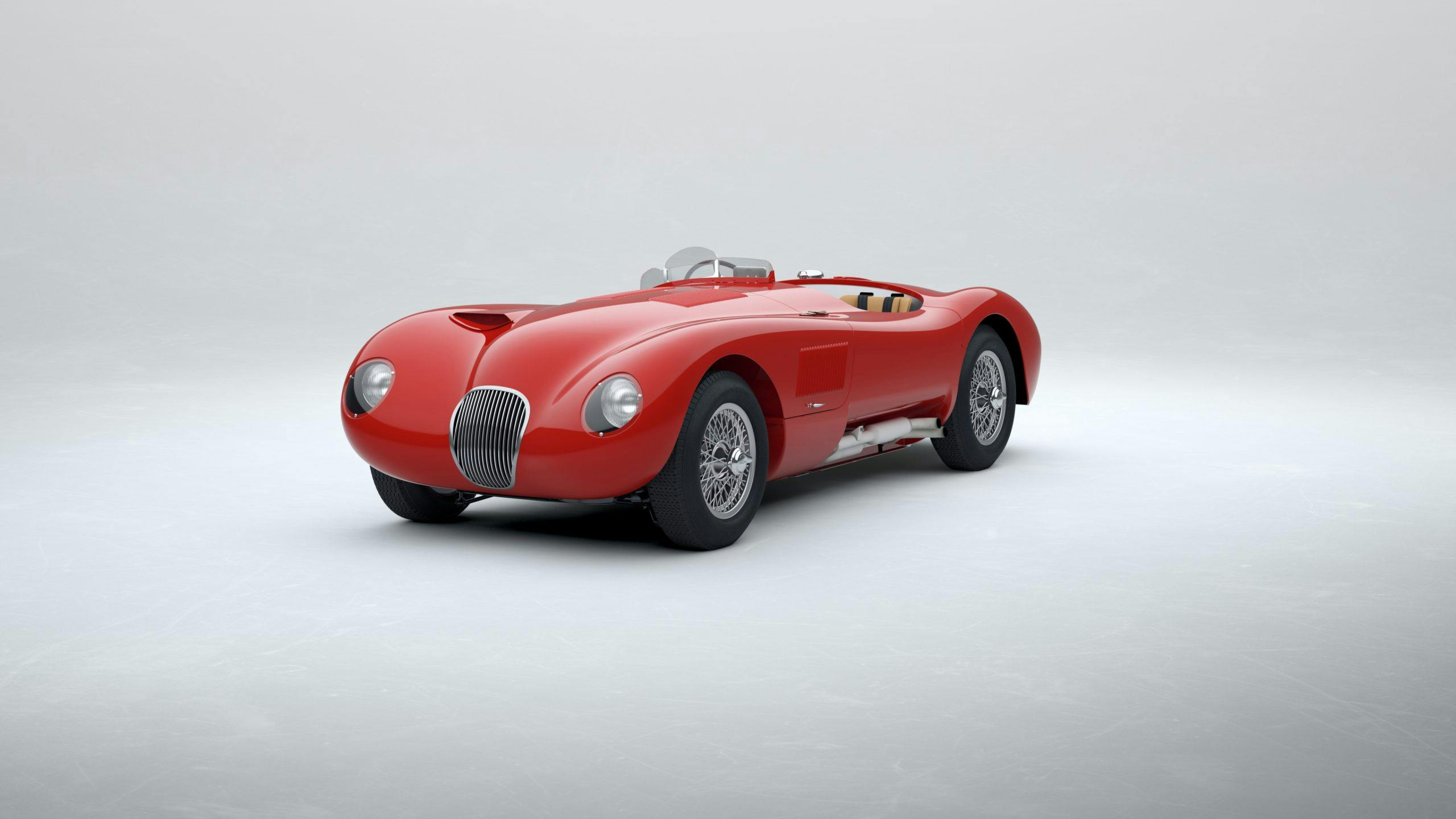 Jaguar Classic C-type_Carmen Red