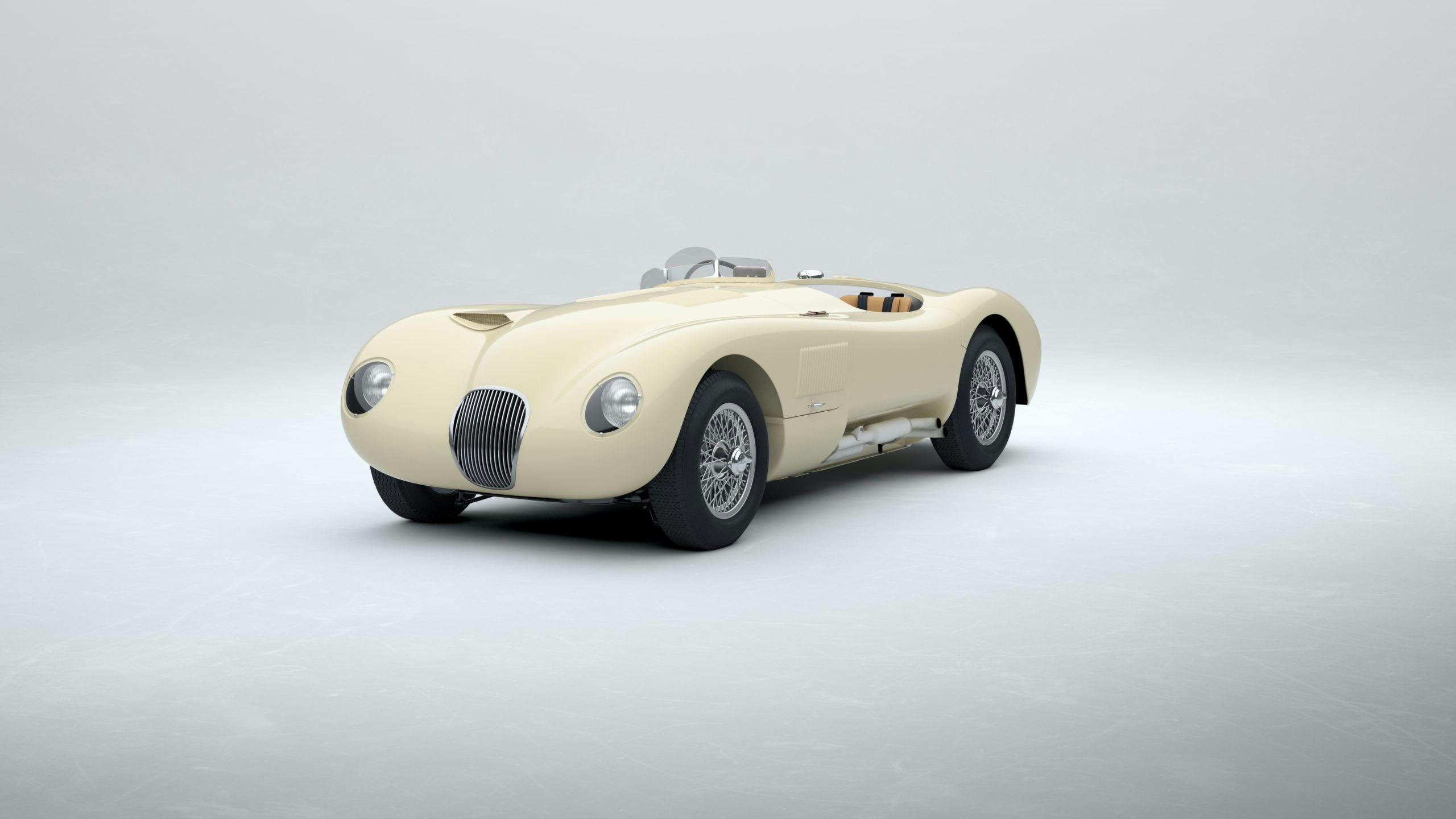 Jaguar Classic C-type_Cream