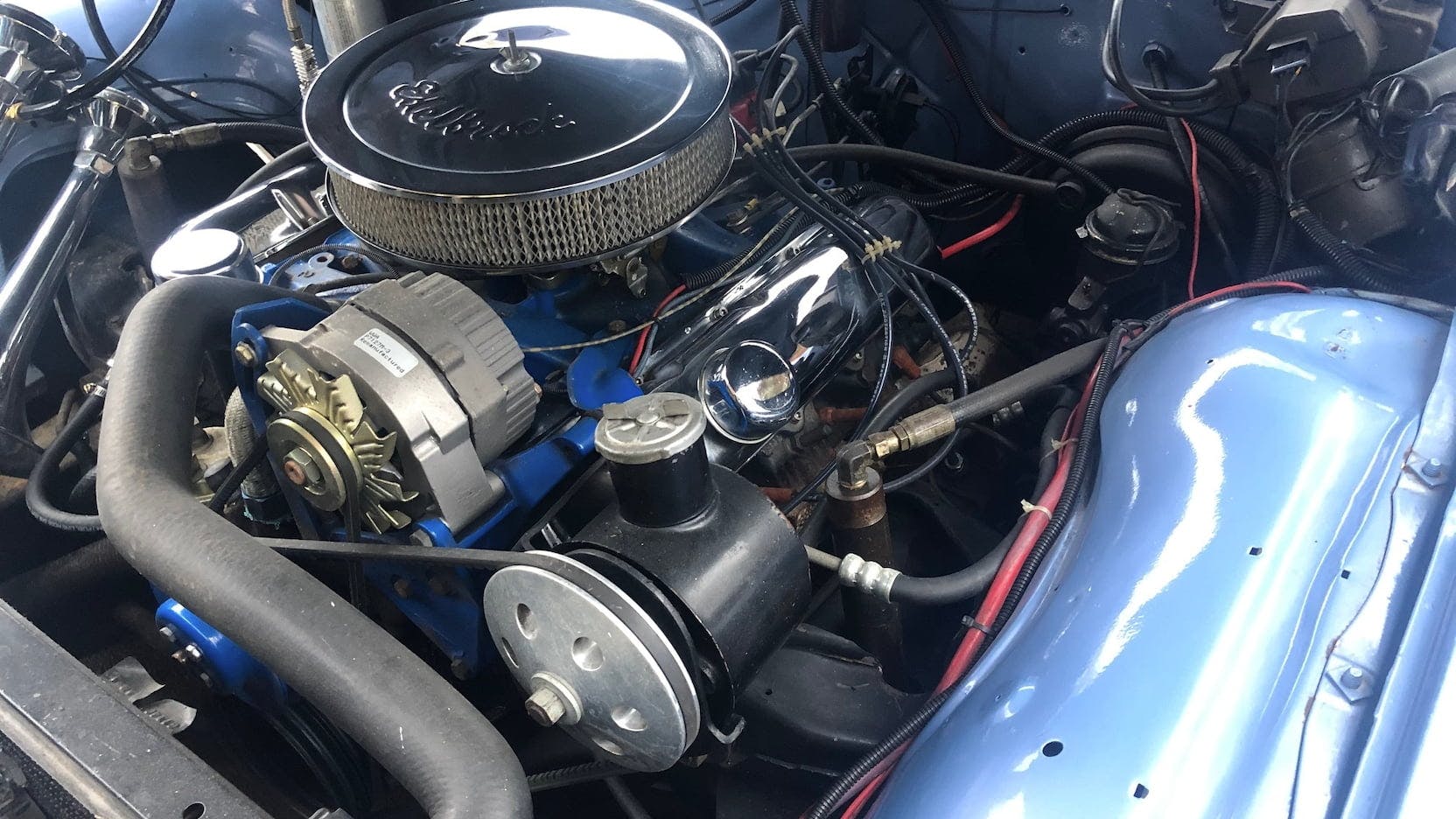 1965 Oldsmobile Starfire engine