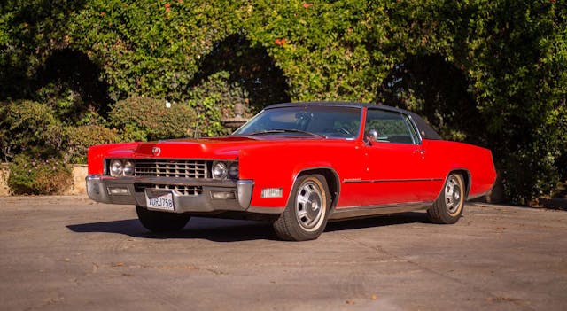 1967 Cadillac Eldorado front three-quarter