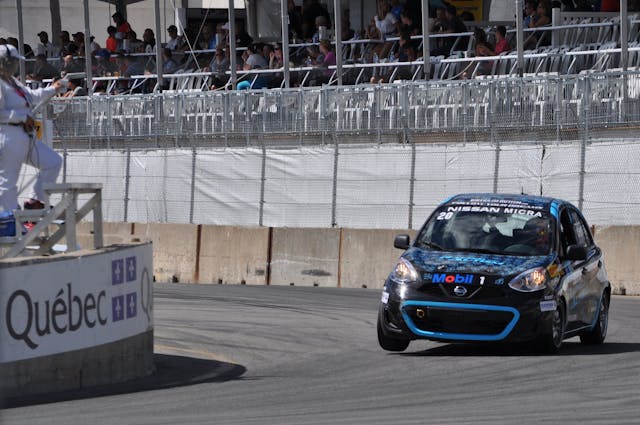 Racing with Autism Austin Riley Micra