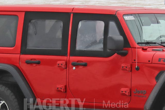 Jeep Wrangler Unlimited Half Doors