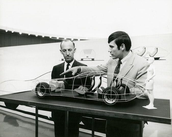 Vector supercar creator Jerry Wiegert, still looking for “a second