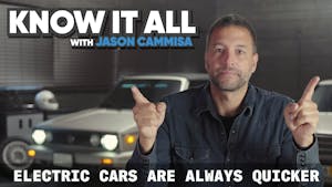 The real reason why electric cars are so fast | Know It All with Jason Cammisa | Ep. 01