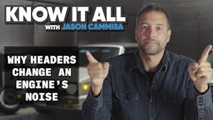 Why some engines sound the way they do | Know It All with Jason Cammisa | Ep.02
