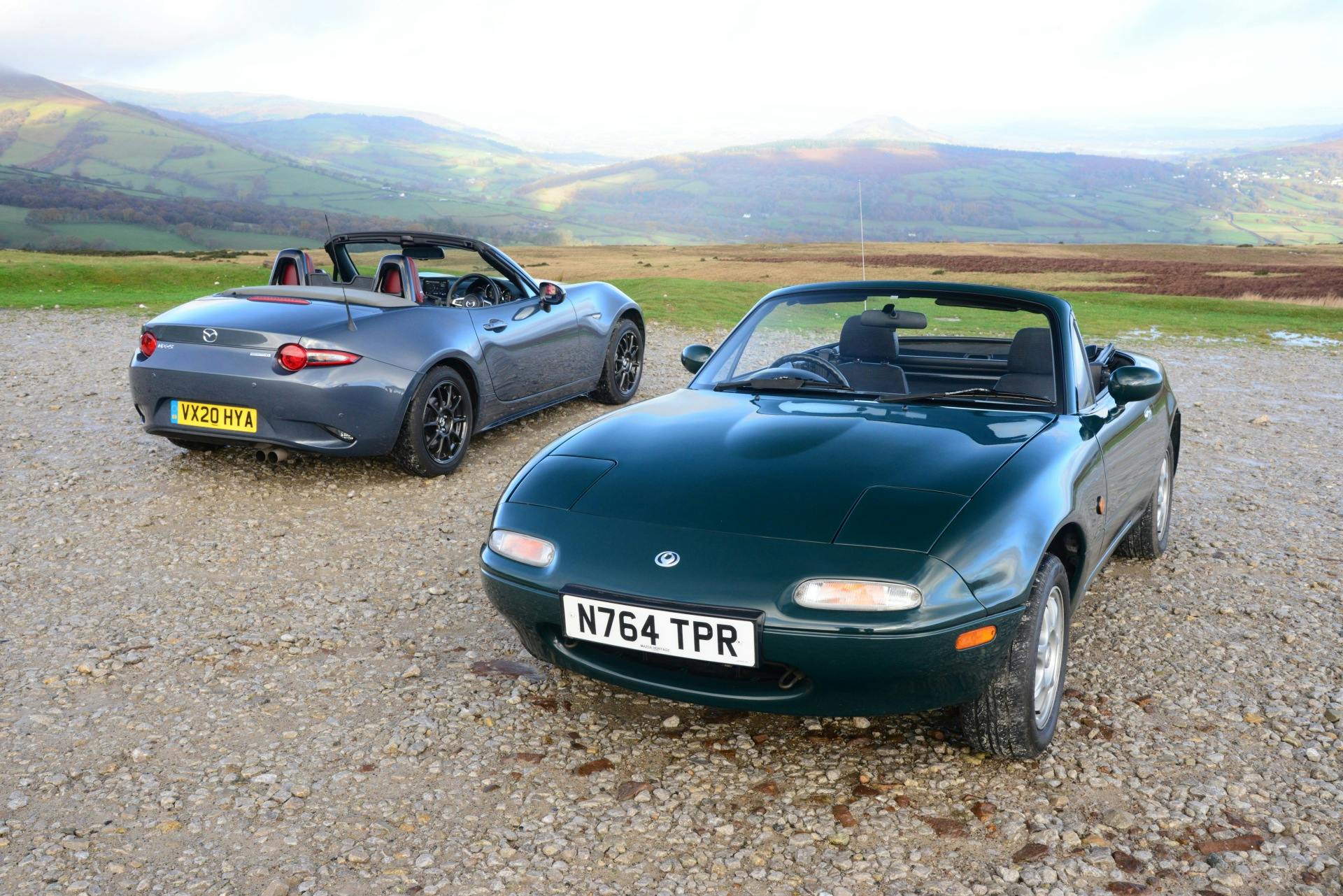 Mazda MX-5 and MX-5 R-Sport