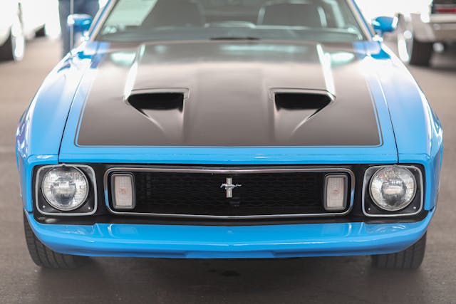 1974 Mustang Mach 1 front