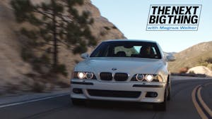 This BMW M5 is the modern classic to own | The Next Big Thing with Magnus Walker