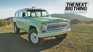 Jeep Grand Wagoneer | The Next Big Thing with Magnus Walker