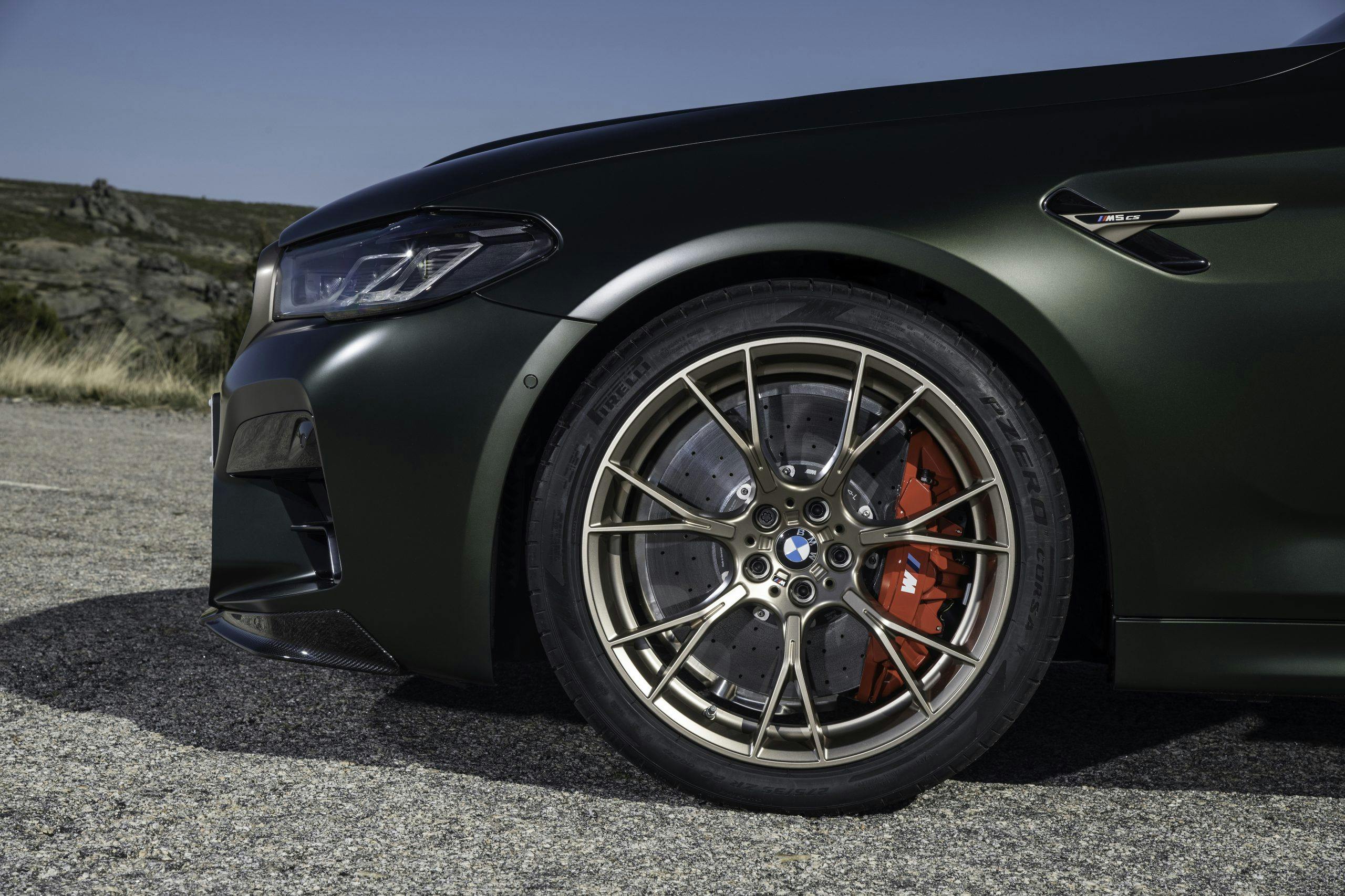 BMW M5 CS wheel