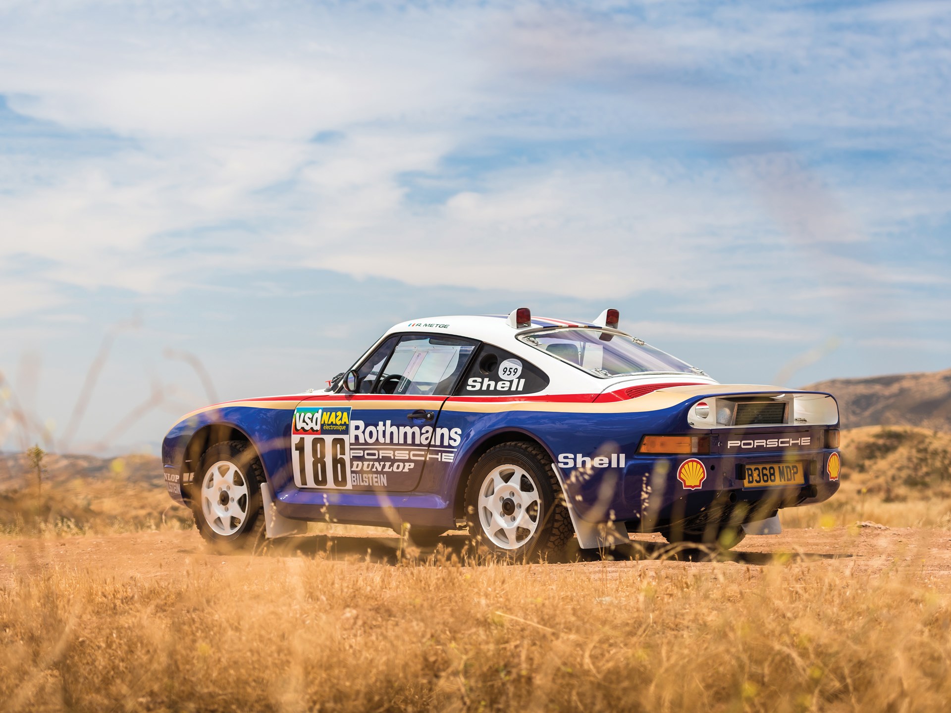 Remembering the triumph and tragedy of the 1986 Paris-Dakar rally