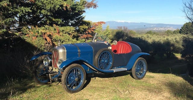 Salmson GSS Sports Tourer front three-quarter