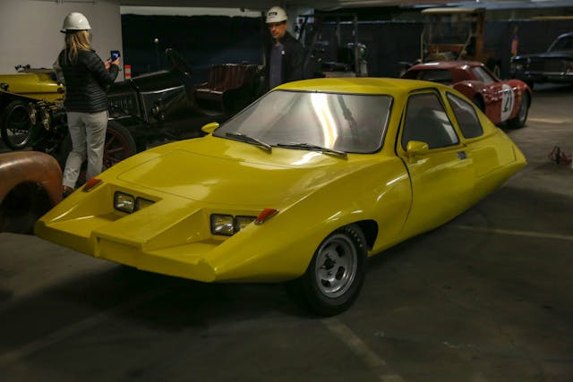 Dale Car Petersen Museum Vault