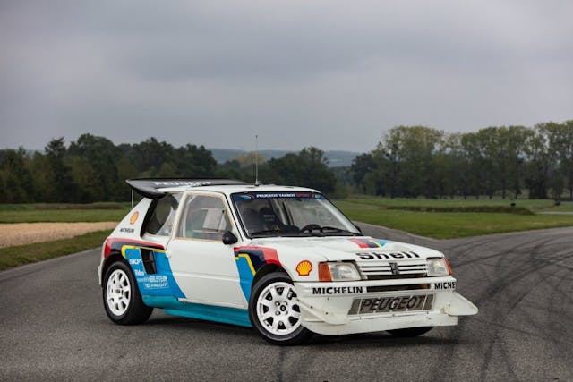 Peugeot 205 T16 Evo front three-quarter