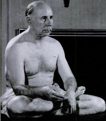 Pierre Bernard 1939 yogi