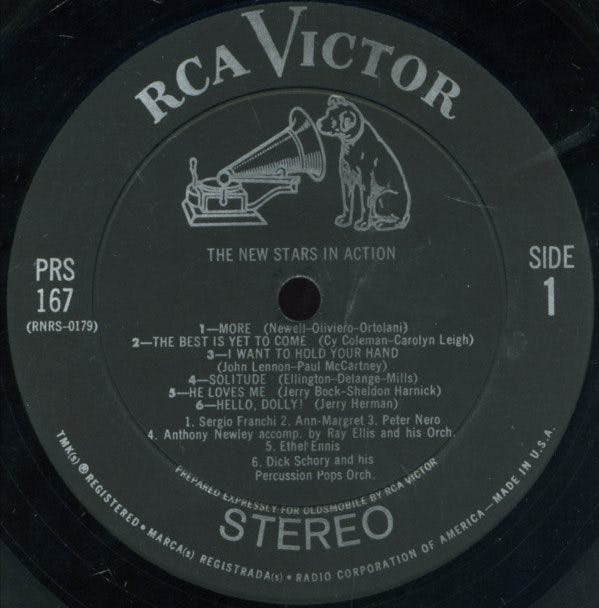 RCA Victor Disk 1