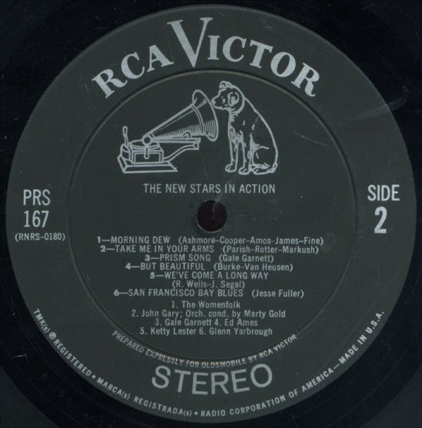 RCA Victor Disk 2